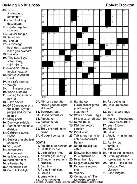 Enter Given Clue. . No 1 choice crossword clue